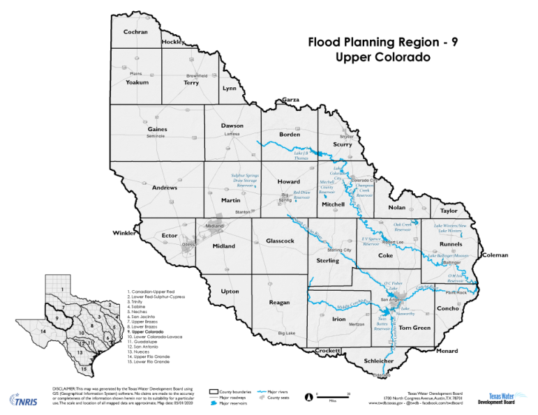 region 9 map