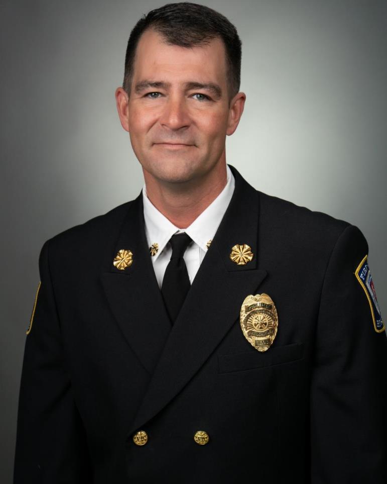 San Angelo Fire Chief Patrick Brody