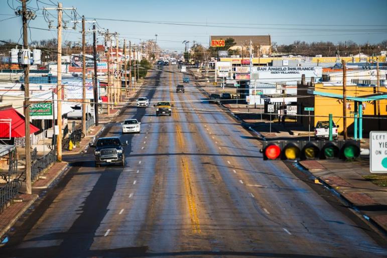 View of N. Chadbourne street