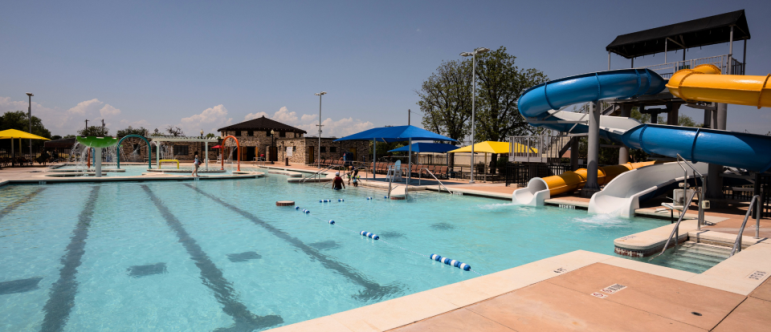 Photo of municipal pool