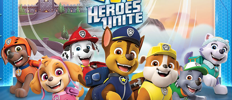 Paw Patrol LIVE is coming to San Angelo in 2025