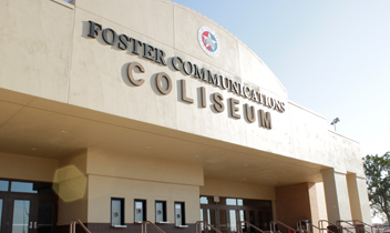 Foster Communications Coliseum