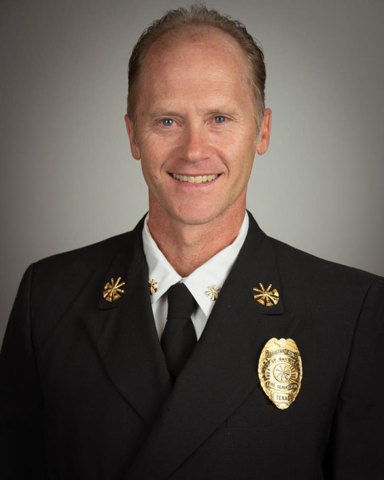 Assistant Fire Chief Johnny Fisher